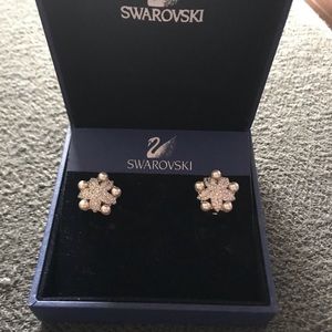 Swarovski Clip-on Earrings NWOT